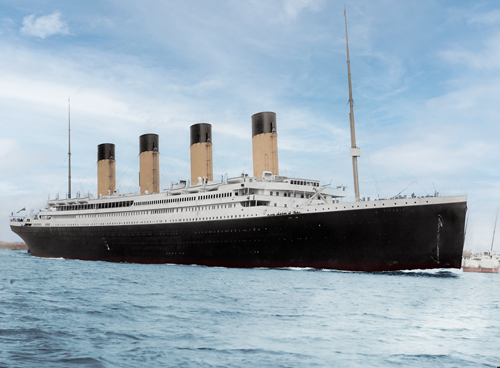 The Titanic